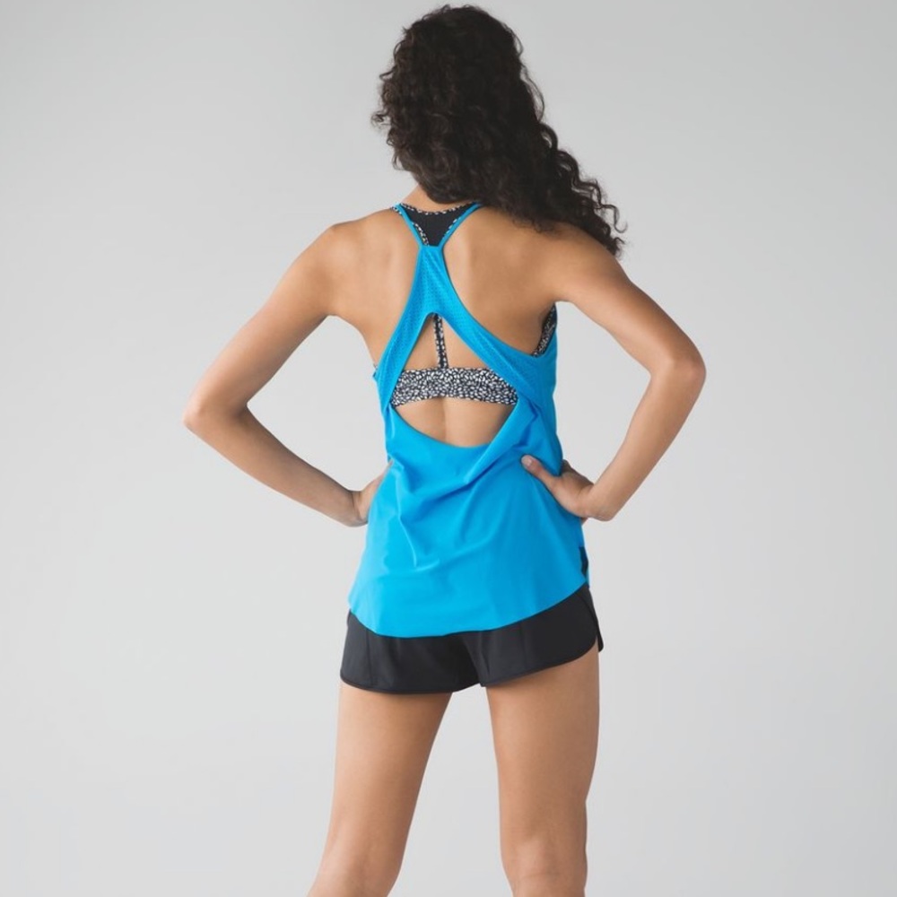 Stride to Tide Swim Tank Kayak Blue